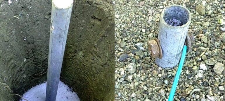 استاندارد چاه ارت در ایران