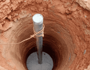 انواع چاه ارت