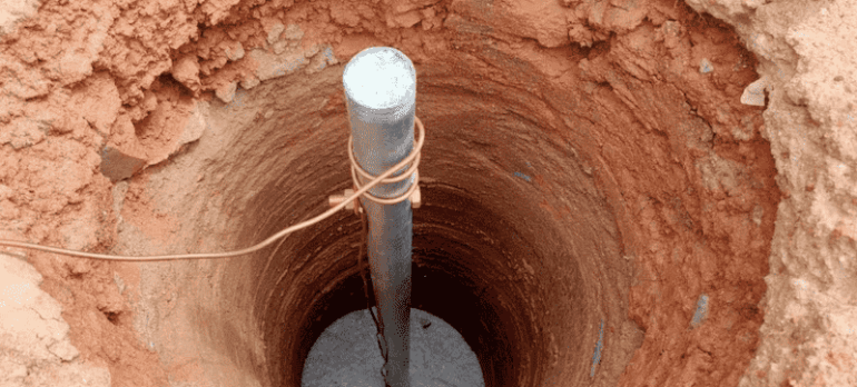 انواع چاه ارت