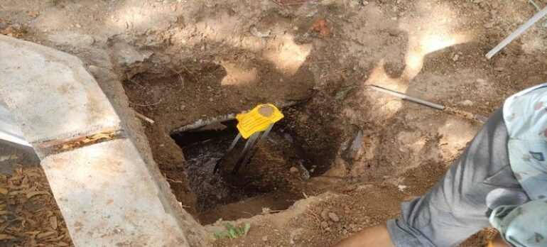 گرفتن تاییدیه چاه ارت در شیراز