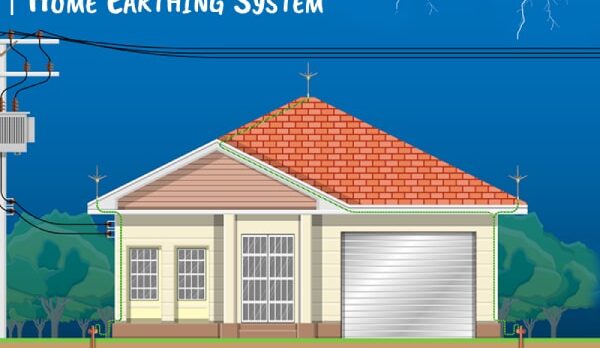 مکان مناسب چاه ارت ساختمان