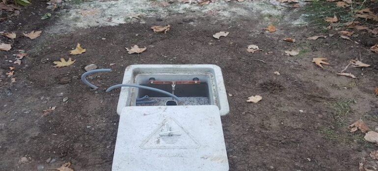 دریچه چاه ارت