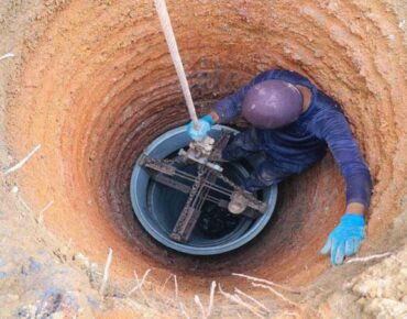 چاه ارت چند متر است