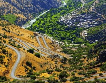 چاه ارت در مناطق کوهستانی